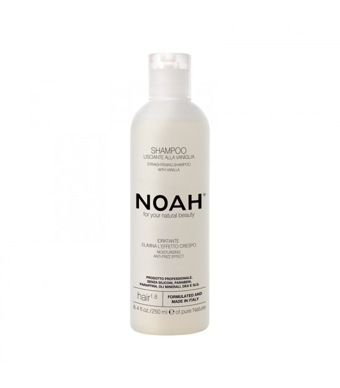 NOAH Izstaisnojošs šampūns ar vaniļas ekstraktu 1.8