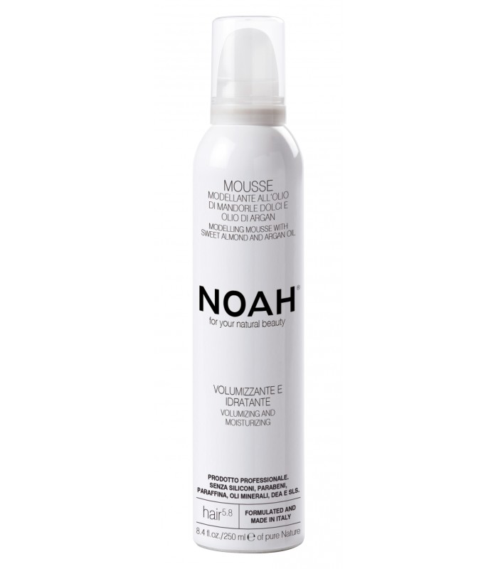 NOAH putas matu veidošanai ar saldo mandeli un argānijas eļļu 5.8