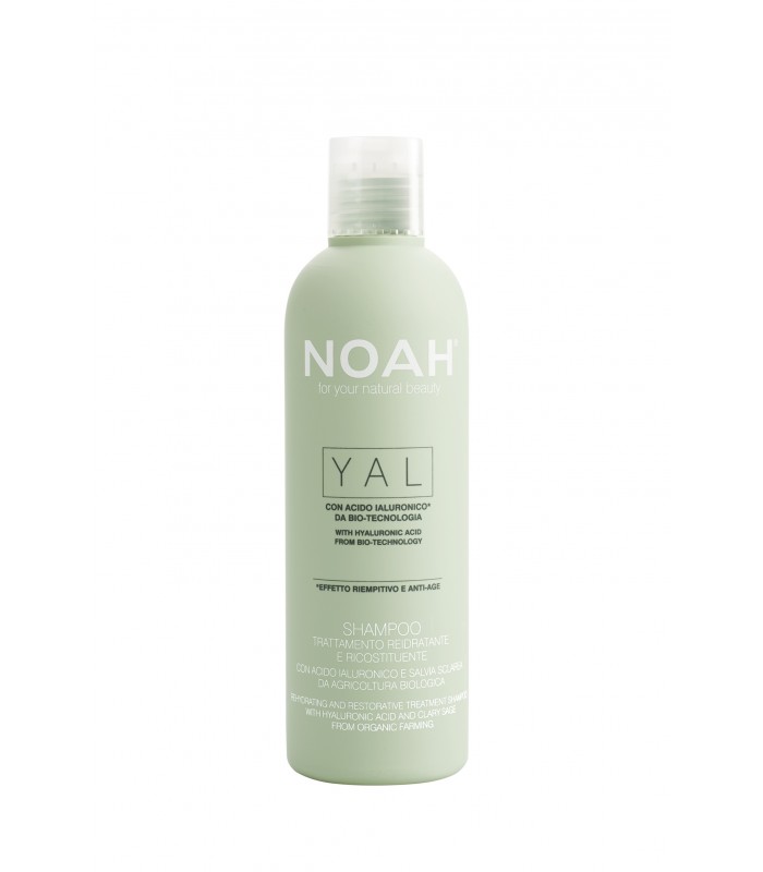NOAH YAL Atjaunojošs un intensīvi mitrinošs matu šampūns
