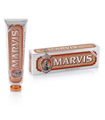 Marvis zobu pasta ar ingvera un piparmētras garšu 85 ml